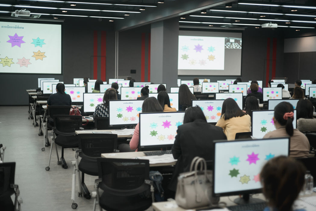 โครงการจัดทำระบบบริหารการเงินการคลังภาครัฐแบบอิเล็กทรอนิกส์ใหม่ (New GFMIS Thai) มีการฝึกอบรมหลักสูตรการใช้งานระบบ New GFMIS Thai สำหรับหน่วยเบิกจ่ายของส่วนราชการ ให้กับหน่วยงาน รุ่นที่ 5