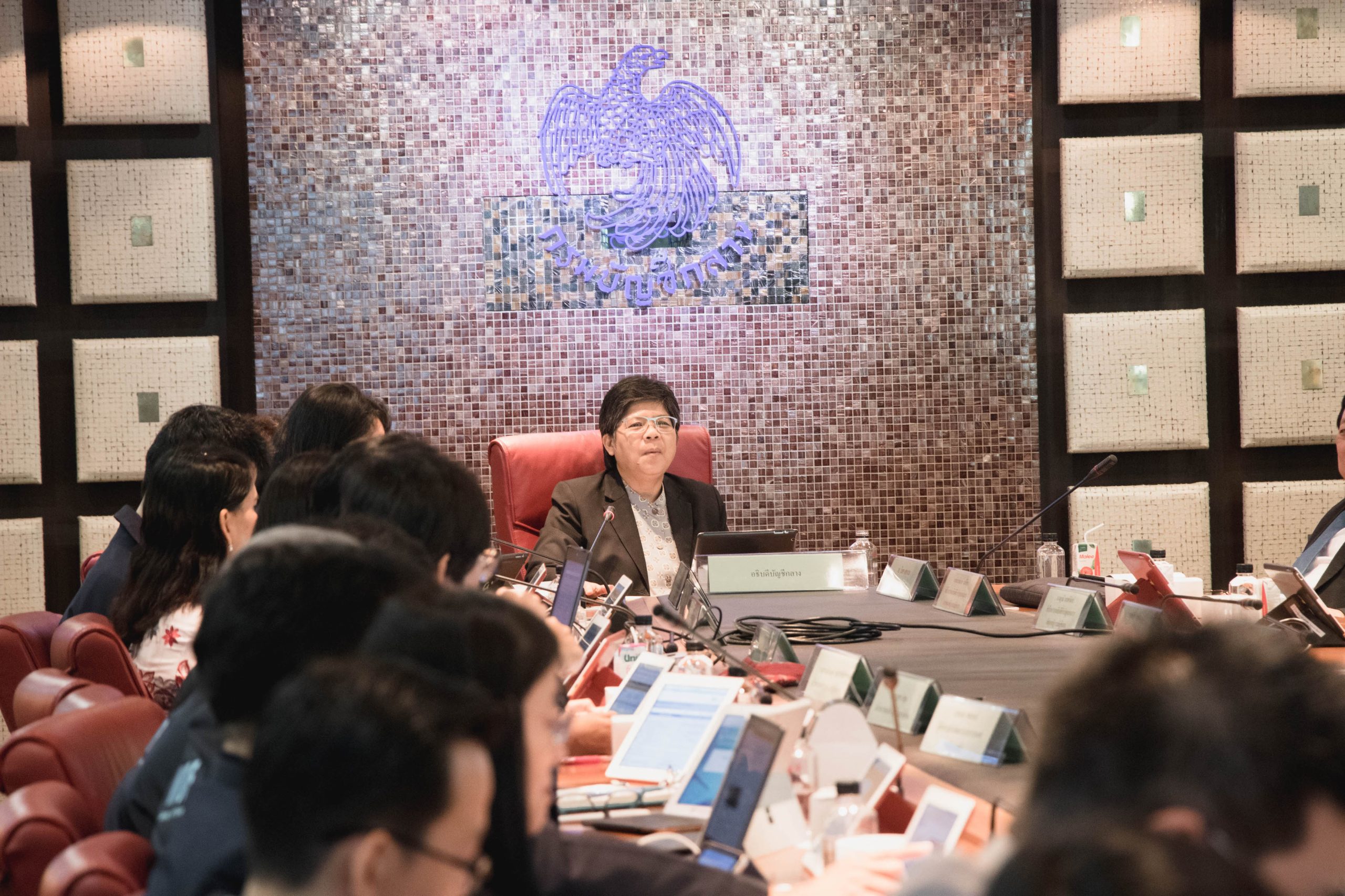 การประชุมคณะกรรมการติดตามและกำกับดูแลการดำเนินการพัฒนาระบบบริหารการเงินการคลังภาครัฐแบบอิเล็กทรอนิกส์ใหม่ (New GFMIS Steering Committee)