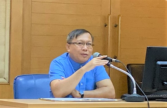 การจัดอบรม หัวข้อ : วิธีการทดสอบระบบ (UAT) สำหรับผู้ใช้งานระบบ