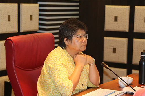 การประชุมคณะกรรมการติดตามและกำกับดูแลการดำเนินการพัฒนาระบบบริหารการเงินการคลังภาครัฐแบบอิเล็กทรอนิกส์ใหม่ (New GFMIS Steering Committee)